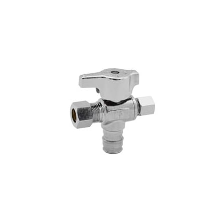 Legend Valve 1/2" 1960 x 3/8 OD x1/4OD T597 114-801NL